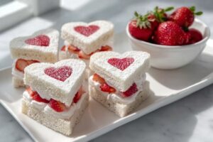 Strawberry Tea Sandwiches Recipe