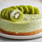 Kiwi Mousse Cake Recipe
