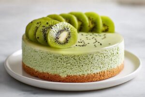 Kiwi Mousse Cake Recipe