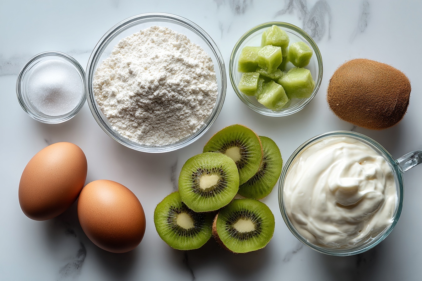 Kiwi Mousse Cake Recipe - Recipe Image