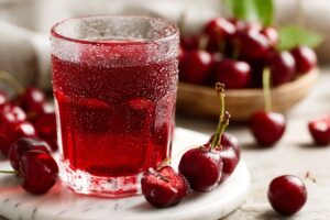 Homemade Cherry Juice: Refreshing, Nutritious Drink to Fight Fatigue Recipe