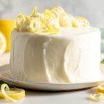 Lemon Cake with Lemon Curd and Fluffy Lemon Frosting Recipe