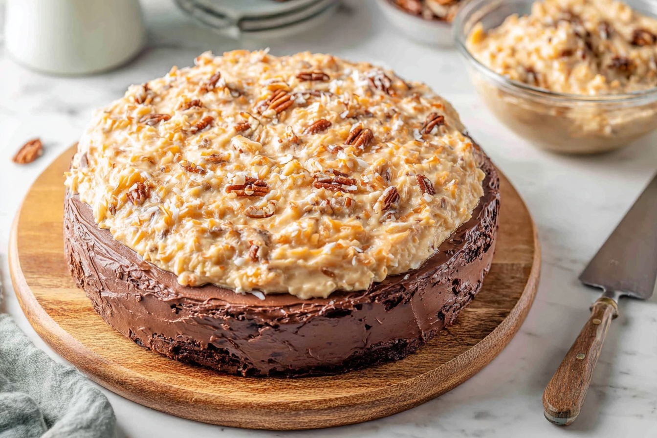 German Chocolate Cake Recipe