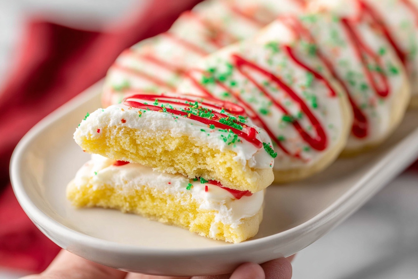 Copycat Little Debbie Christmas Tree Cakes Recipe - Recipe Image