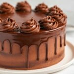 Chocolate Ganache Cake Recipe