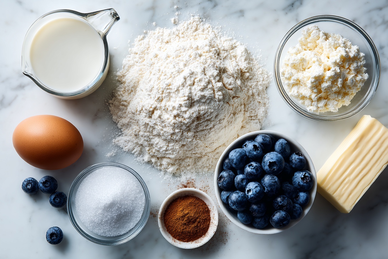 Blueberry Monkey Bread Recipe - Recipe Image