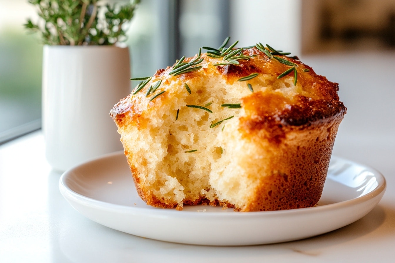 Irresistible Garlic Rosemary Focaccia Muffins for Any Occasion Recipe