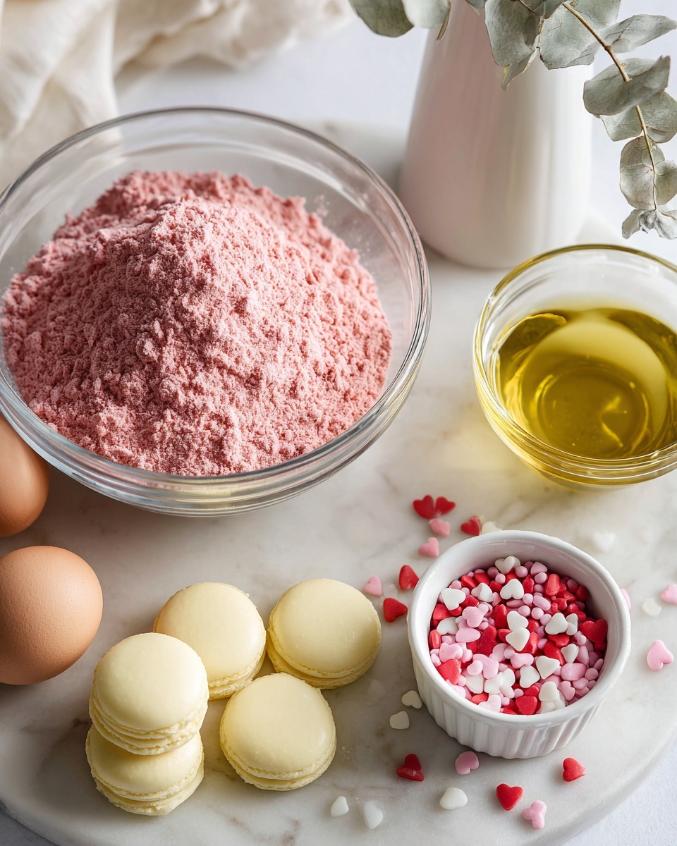 Strawberry Cake Mix Cookies Recipe 4 Strawberry Cake Mix Cookies Recipe - Recipe Image