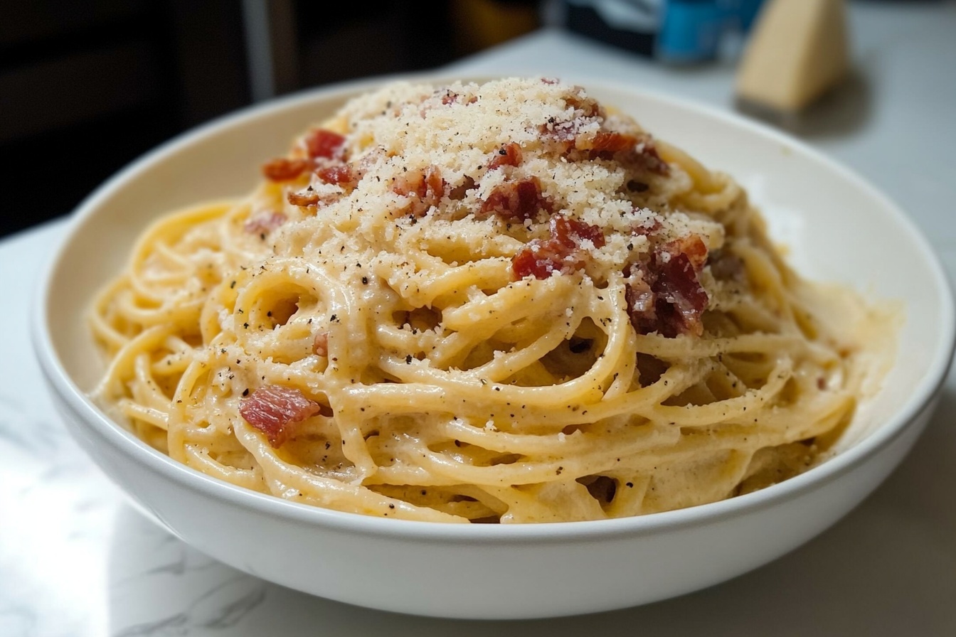 Classic Spaghetti Carbonara Recipe