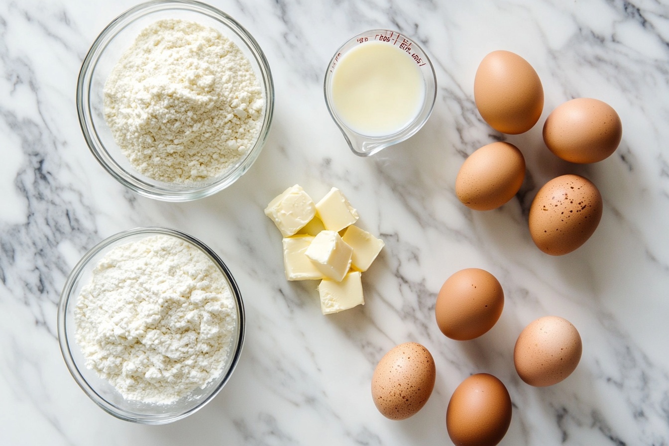 Biscuits and Gravy with Scrambled Eggs Recipe 6 Biscuits and Gravy with Scrambled Eggs Recipe - Recipe Image
