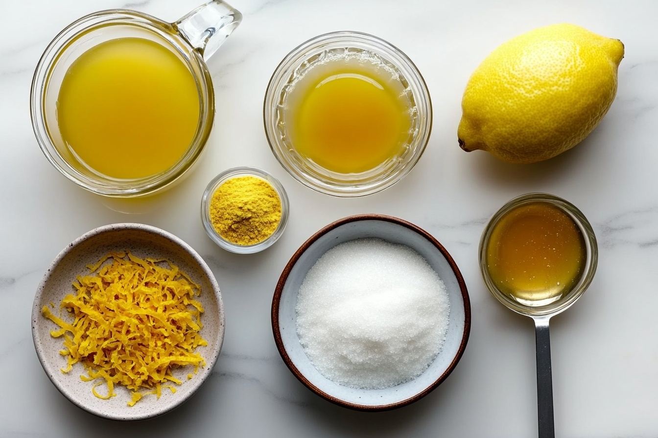 Homemade Lemon Pâte de Fruit Jelly Candies Recipe 6 Homemade Lemon Pâte de Fruit Jelly Candies Recipe - Recipe Image