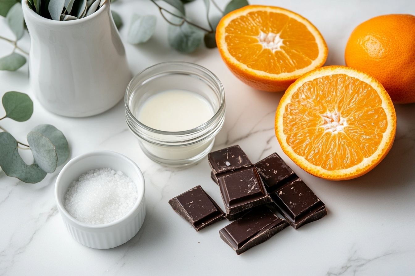 Orange Hot Chocolate Recipe - Recipe Image