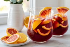 Grapefruit Sangria Recipe