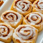 Gluten-Free Cinnamon Roll Cookies with Almond Flour and Vanilla Icing Recipe