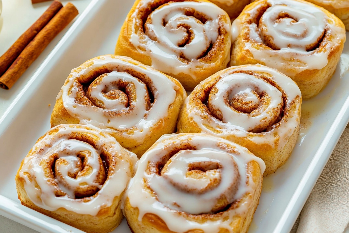 Gluten-Free Cinnamon Roll Cookies with Almond Flour and Vanilla Icing Recipe