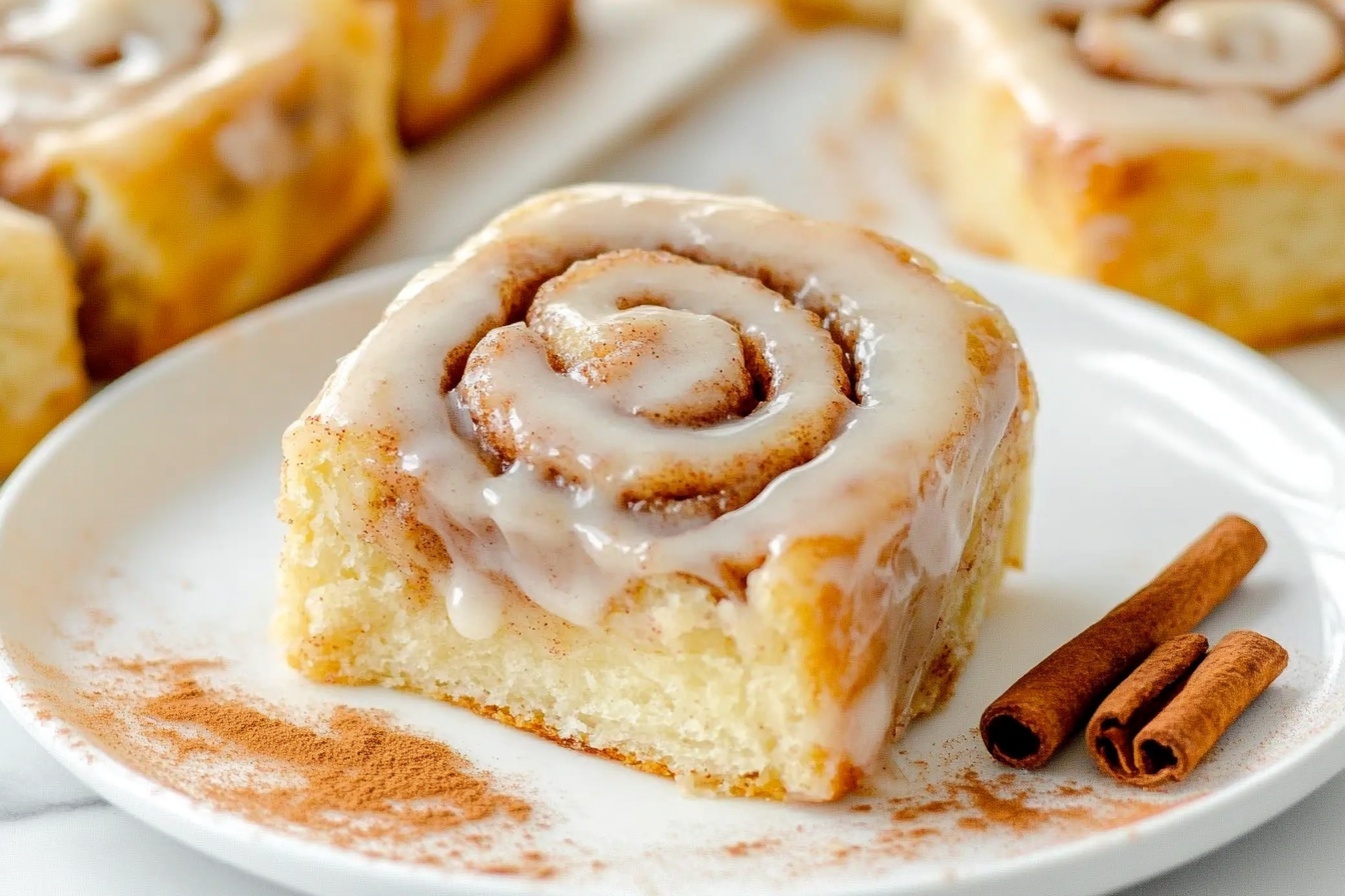 Gluten-Free Cinnamon Roll Cookies with Almond Flour and Vanilla Icing Recipe 4 Gluten-Free Cinnamon Roll Cookies with Almond Flour and Vanilla Icing Recipe - Recipe Image