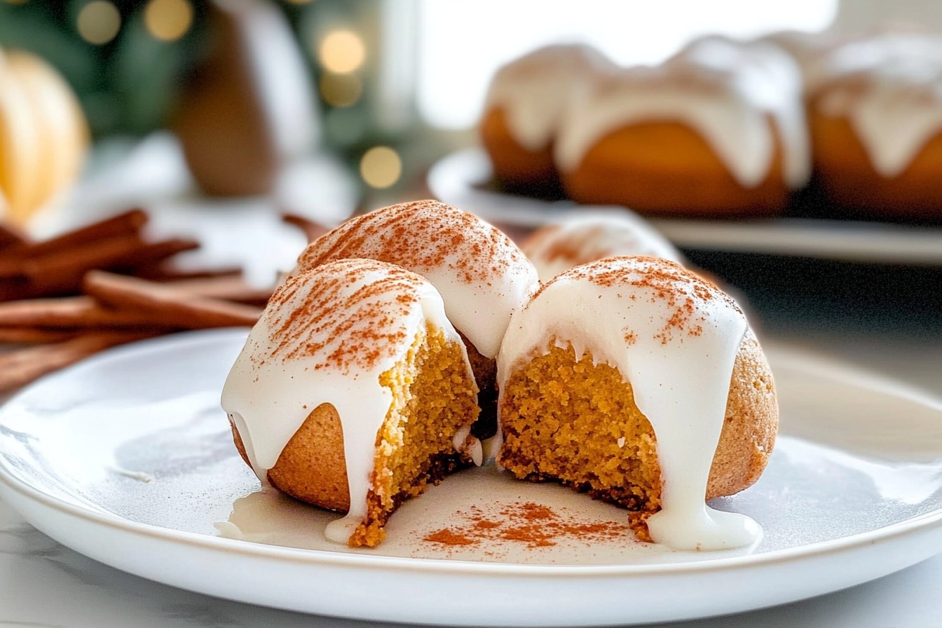 No Bake Gingerbread Protein Bites Recipe 6 No Bake Gingerbread Protein Bites Recipe - Recipe Image