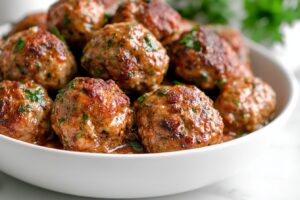 Greek Meatballs in Lemon Sauce Recipe