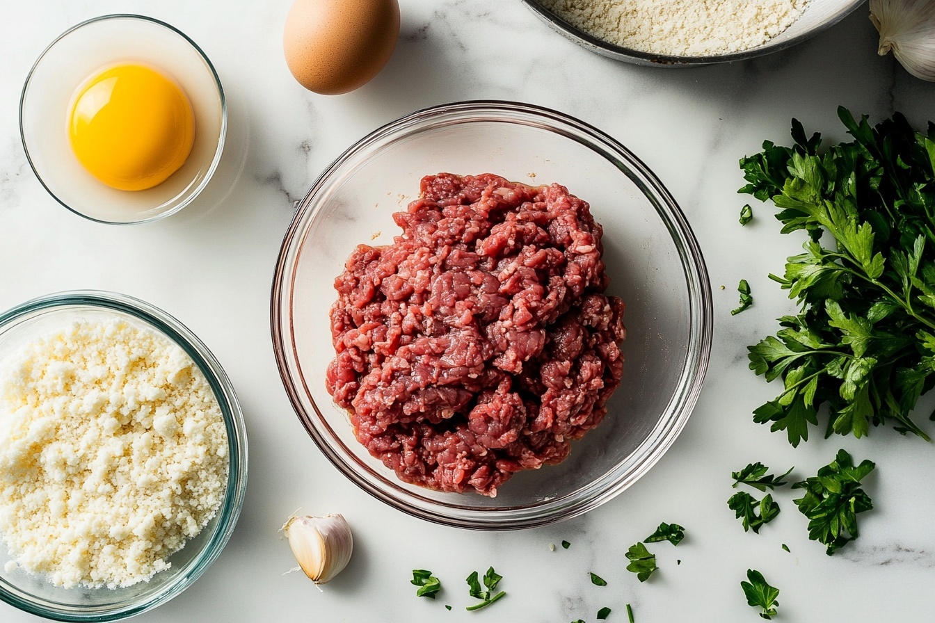 Flavorful Greek Meatballs in Lemon Sauce Recipe - Recipe Image