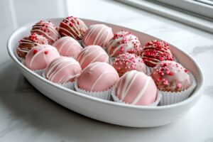 Valentine's Day Oreo Truffles Recipe