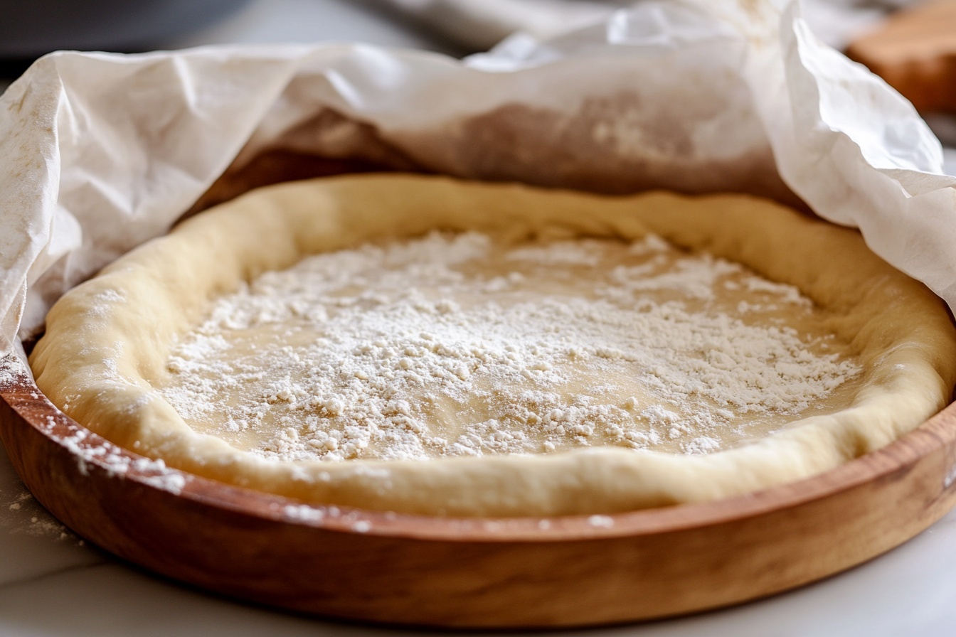 Bubbly Pizza Dough Recipe That Bakes Perfect Crusts Recipe - Recipe Image