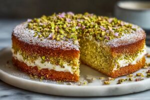 Decadent Pistachio Gooey Butter Cake That Wows Every Time Recipe