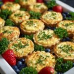 Mini Quiche Variations and Recipe