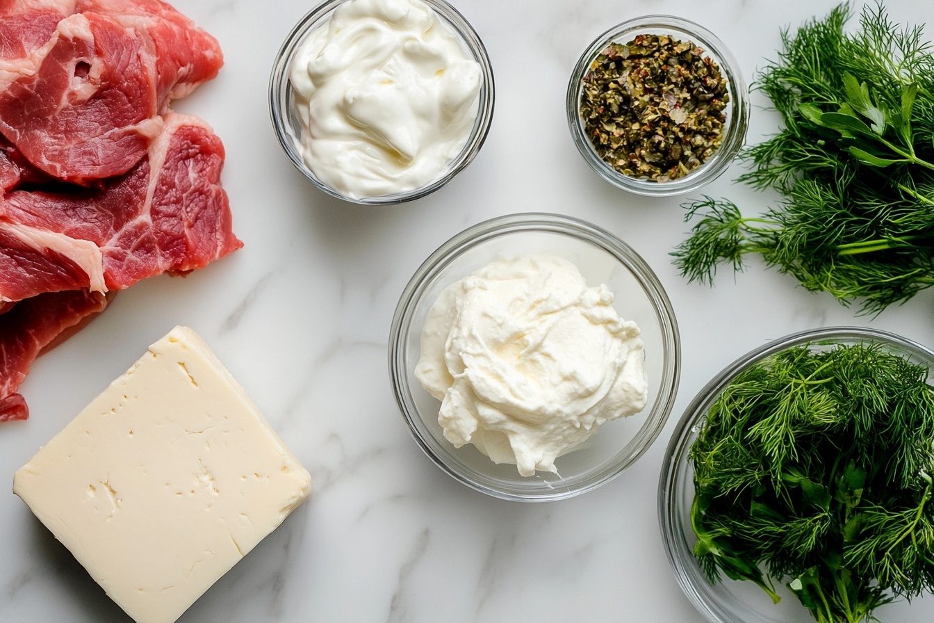 Pickle Wrap Dip Recipe - Recipe Image