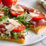 Grana Padano & Prosciutto di San Daniele Flatbread Recipe