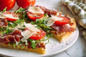 Grana Padano & Prosciutto di San Daniele Flatbread Recipe