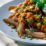 End of Harvest Roasted Green Tomato Pasta Sauce Recipe