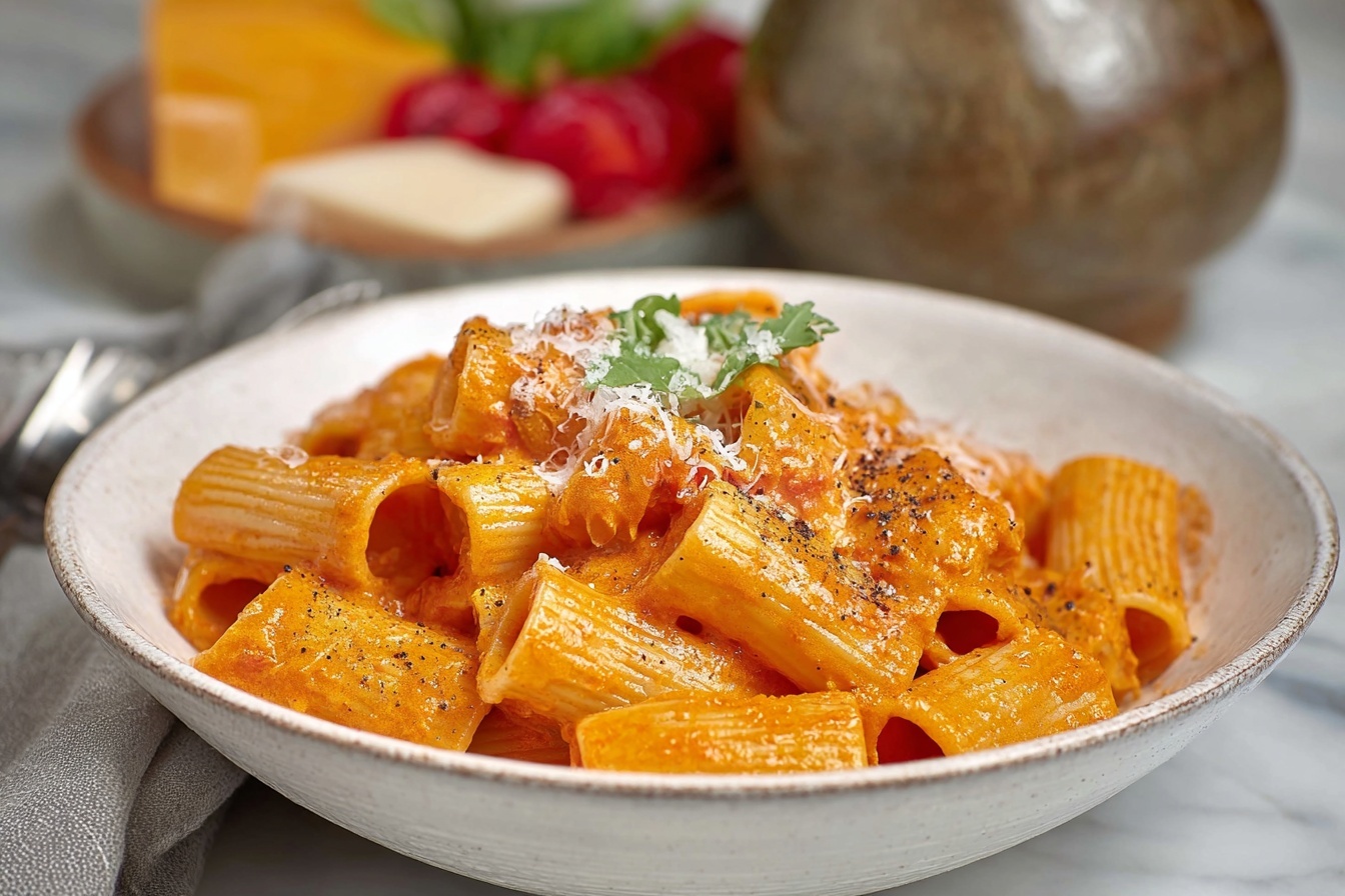 Roasted Tomato & Pepper Pasta Sauce Recipe 6 Roasted Tomato & Pepper Pasta Sauce Recipe - Recipe Image