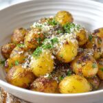 Grilled Garlic Parmesan Potatoes Recipe