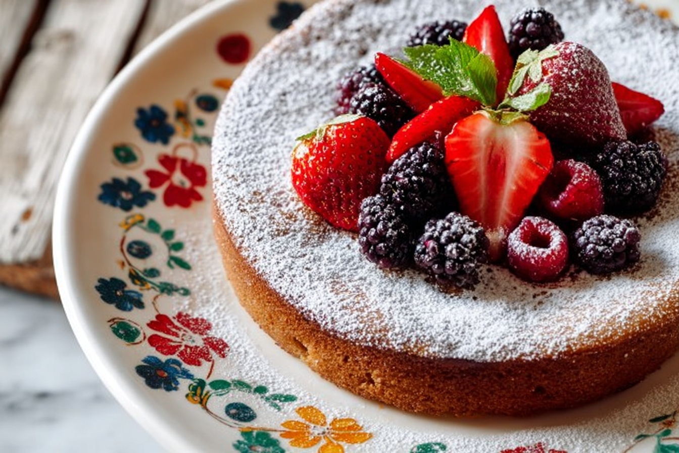 Walnut Cake (Torta di Noci) Recipe