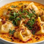 Quick Coconut Curry Soup with Dumplings Recipe