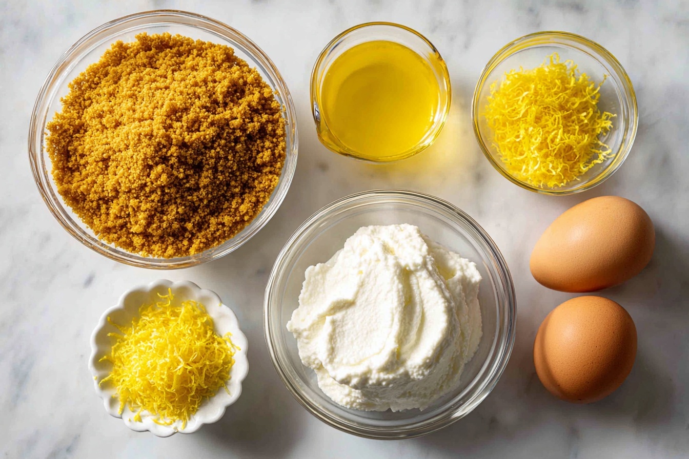 Limoncello Cheesecake with Lemon Curd Topping Recipe 4 Limoncello Cheesecake with Lemon Curd Topping Recipe - Recipe Image