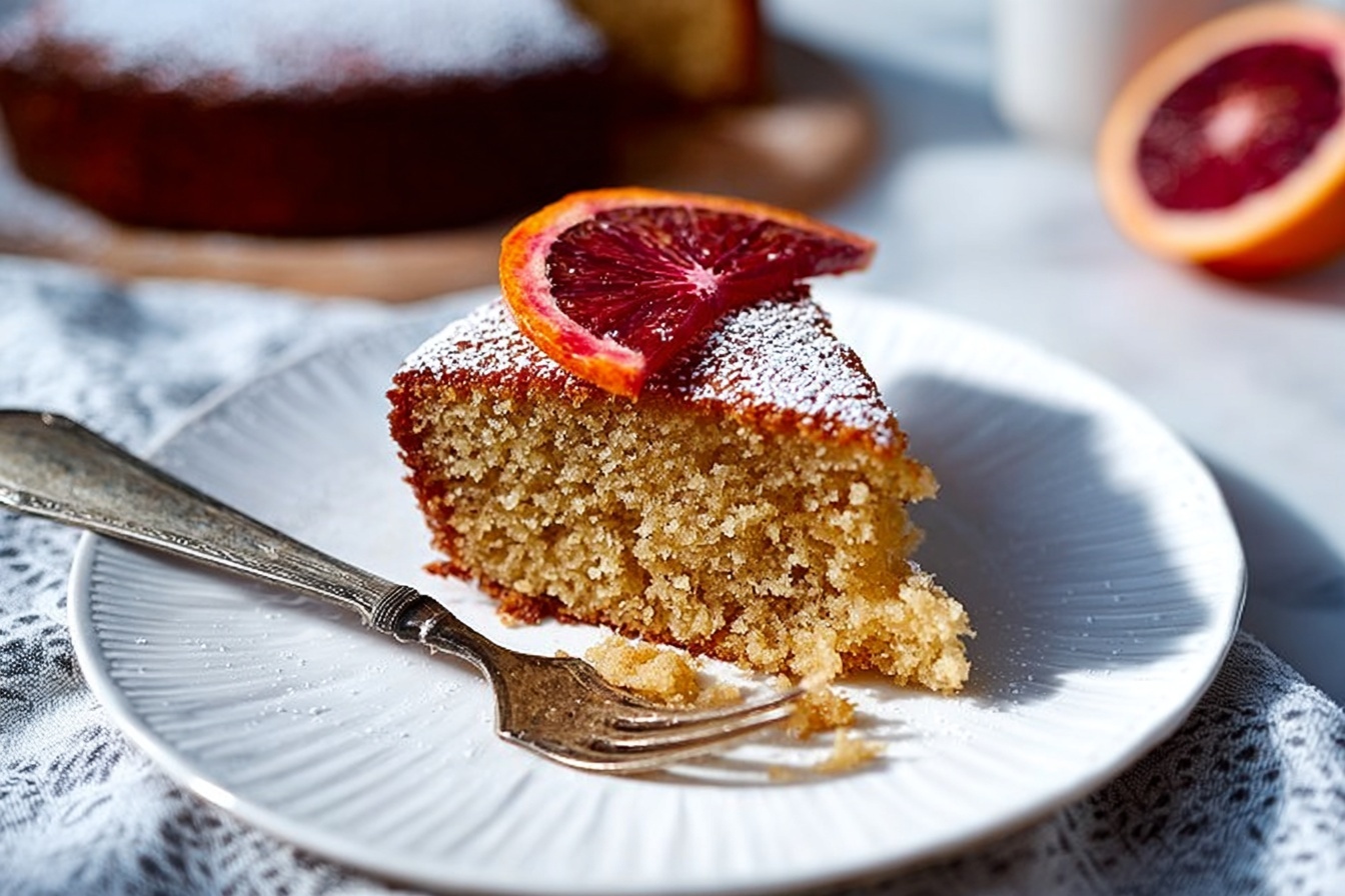 Spelt Blood Orange Snack Cake Recipe 6 Spelt Blood Orange Snack Cake Recipe - Recipe Image