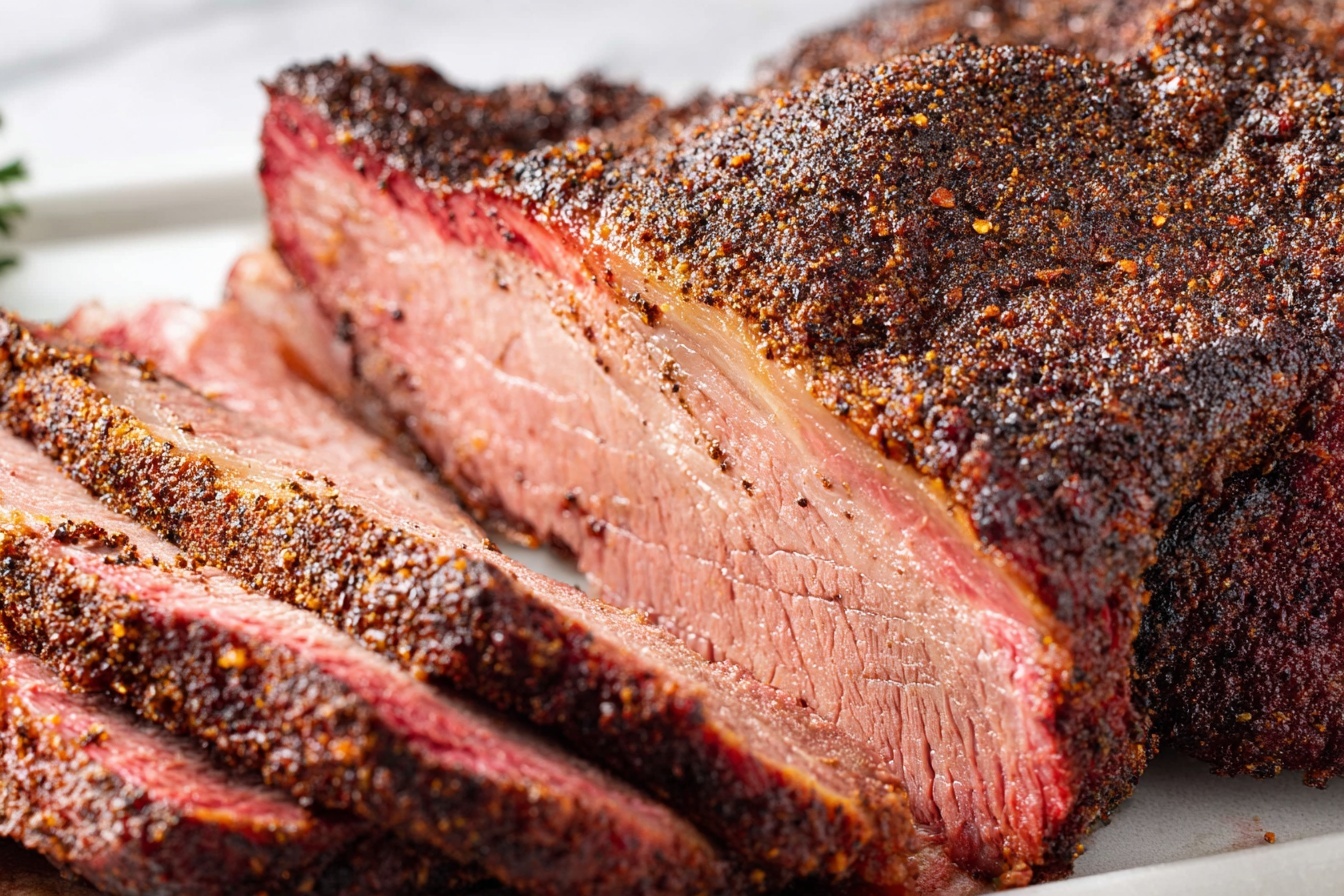 Smoked Corned Beef Brisket Recipe