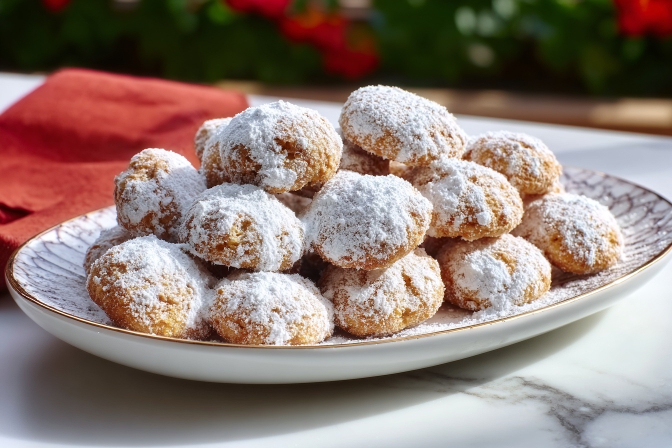 Castagnole for Carnevale Recipe