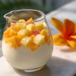 Pumpkin Panna Cotta with Caramelized Pears Recipe