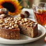 Castagnaccio ~ Tuscan Chestnut Cake Recipe