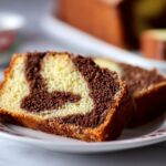 Nutella Marble Pound Cake Recipe
