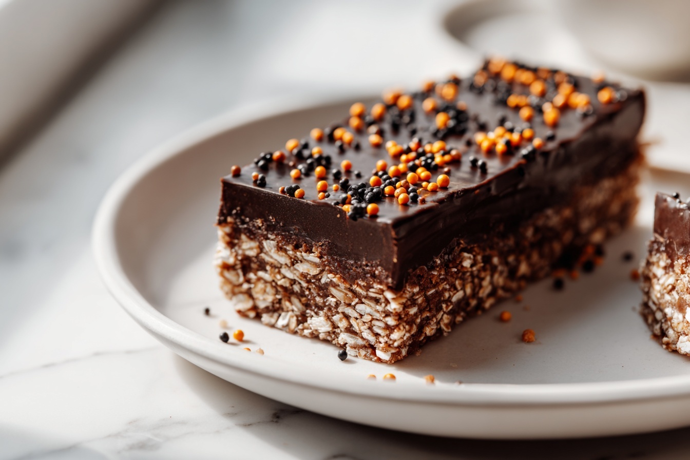 4 Ingredient No Bake Biscuit Bars Recipe 6 4 Ingredient No Bake Biscuit Bars Recipe - Recipe Image