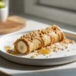 Banana Sushi: Fun Healthy Snack Recipe