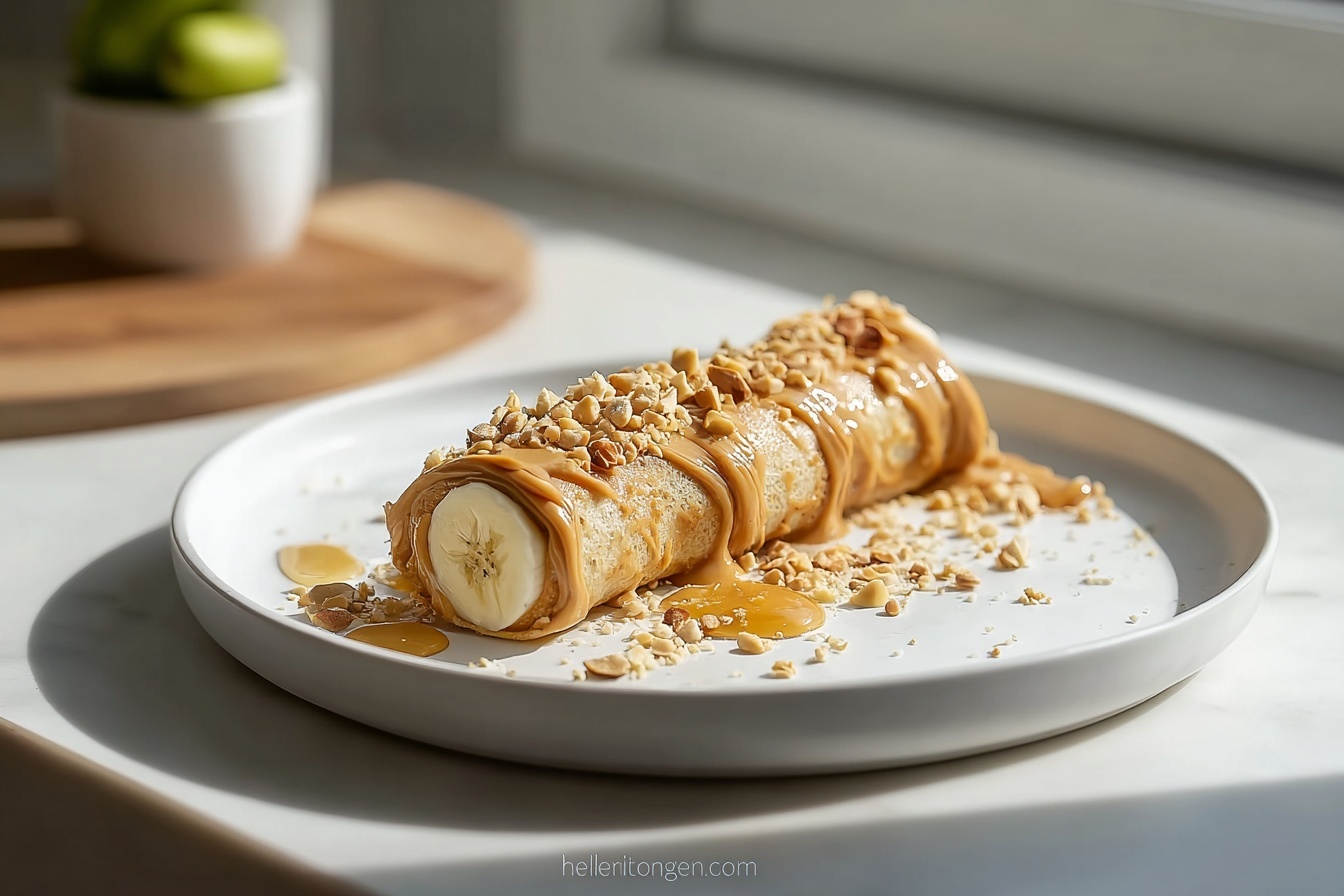 Banana Sushi: Fun Healthy Snack Recipe