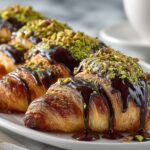 Pistachio Chocolate Croissants Recipe