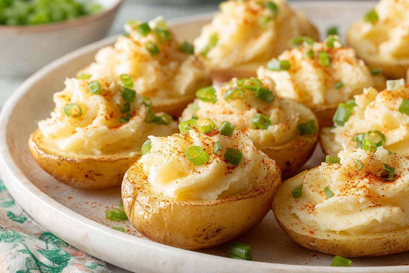 Deviled Potatoes Recipe