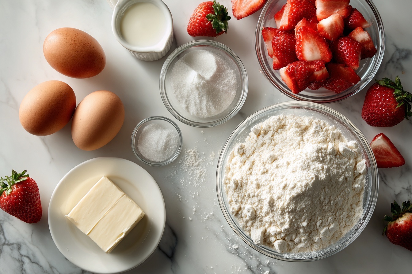 Strawberry Cream Cheese Pound Cake Recipe 4 Strawberry Cream Cheese Pound Cake Recipe - Recipe Image