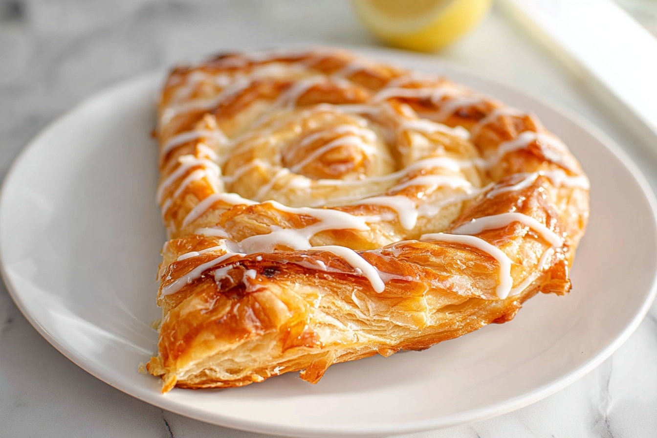 Lemon Crinkle Cake Recipe