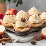 Apple Cider Cupcakes with Cream Cheese Frosting Recipe